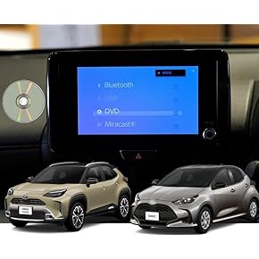 車テレビ、CD、DVD トヨタ ヴォクシー 90系 専用】☆2025改良版モデル☆ヴォクシー